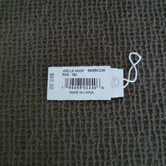 Kendra Scott "Joelle" Silver🤍 Hoop Earrings With White Crystals💎 - Picture 16 of 16